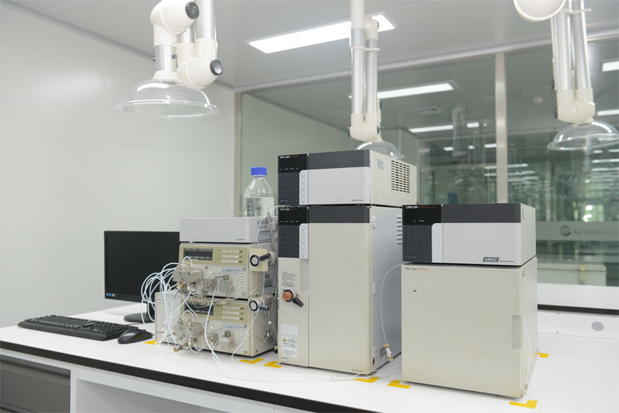 Liquid Chromatography Detection Room